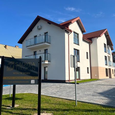 Zloty Apartament ティコチン エクステリア 写真