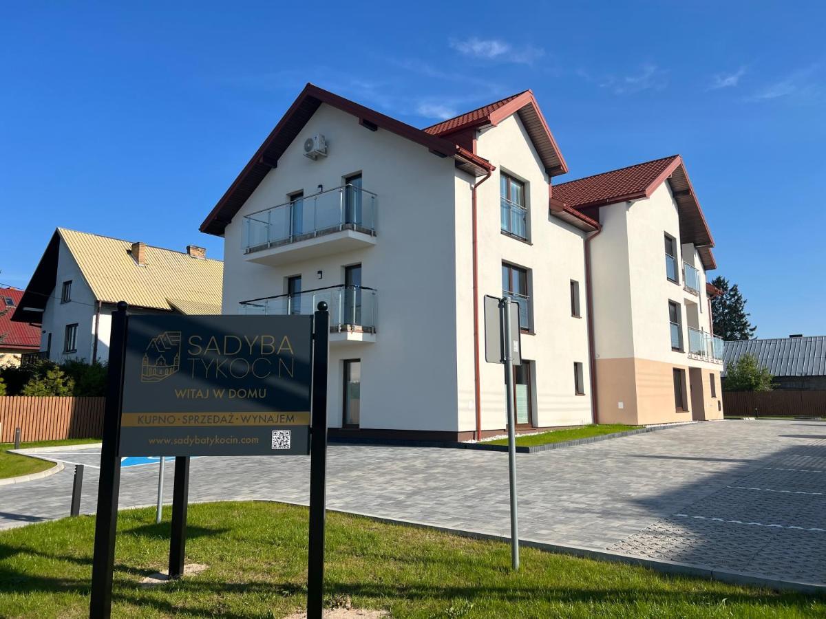 Zloty Apartament ティコチン エクステリア 写真